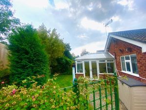 Rear Garden- click for photo gallery